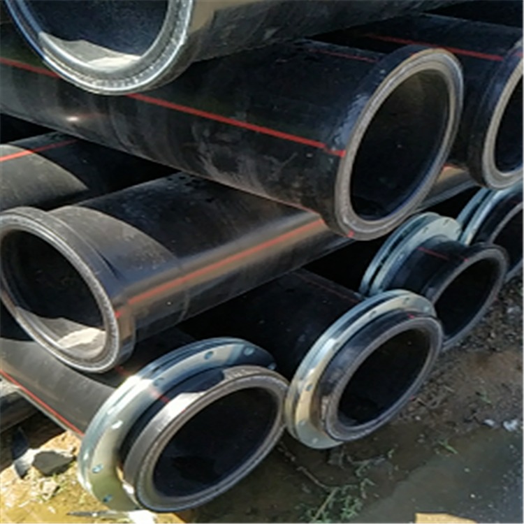 煤矿井下抽放瓦斯用聚氯乙烯连接软管三种布置方式 聚乙烯管规格齐全