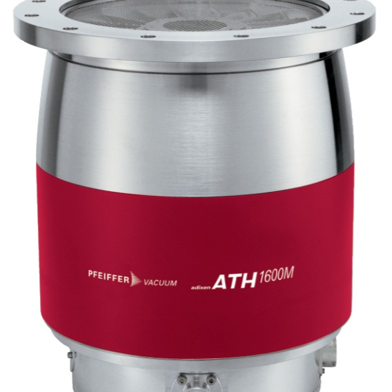 原装进口 德国普发 ATH 1600 MT 5 轴磁悬浮涡轮泵 真空泵
