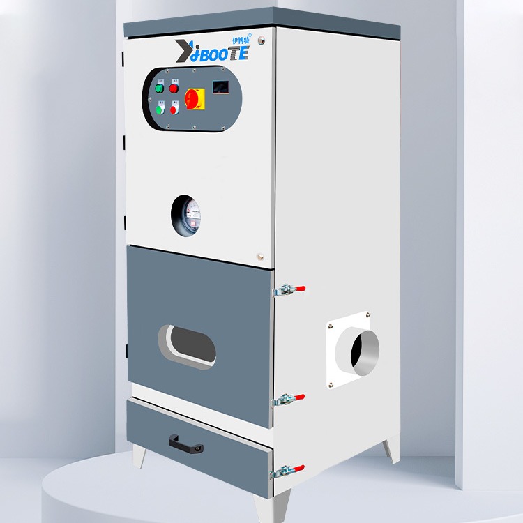 粉尘处理设备 脉冲单机柜式工业除尘器 拌料加料粉尘除尘设备  伊博特IV-160M-4 工业除尘器