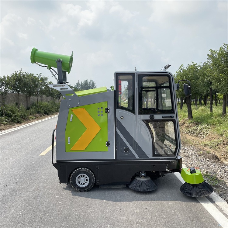 小型驾驶式扫地车 电动道路清扫车 新能源吸尘扫路车 中运威