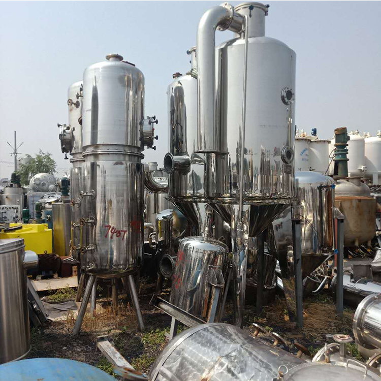 凯丰化工蒸发器二手化工蒸发器强制循环蒸发设备运转稳定