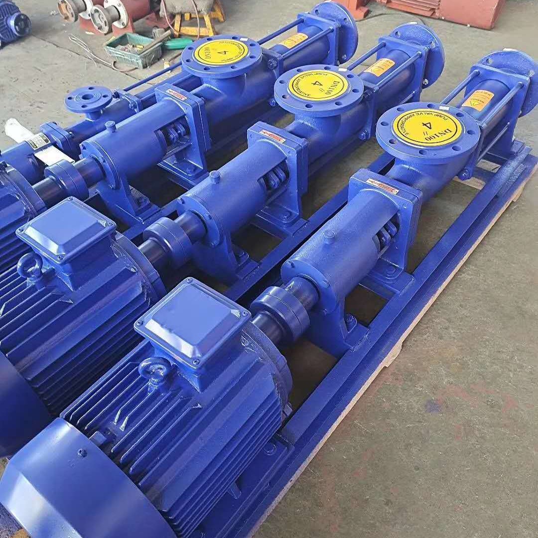 单螺杆泵 卧式螺杆泵 石油专用 G型单螺杆系列 博禹