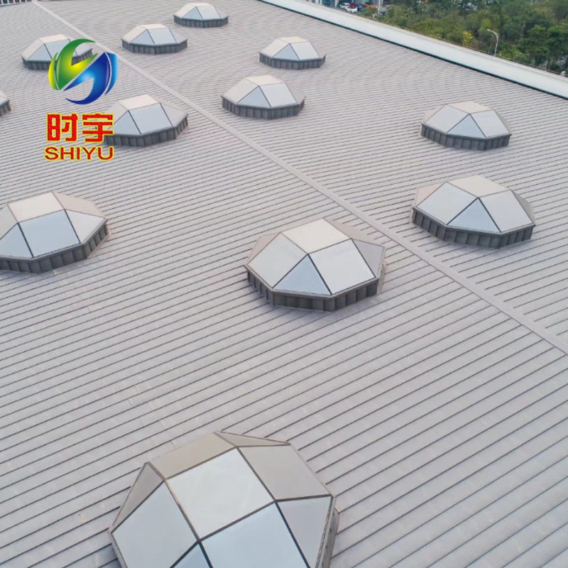 钛锌合金屋面板 杭州时宇生产厂家 钢结构厂房25-430矮立边金属屋面