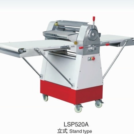 恒联商用酥皮机 LSP520立式酥皮机 烘焙房专用酥皮机