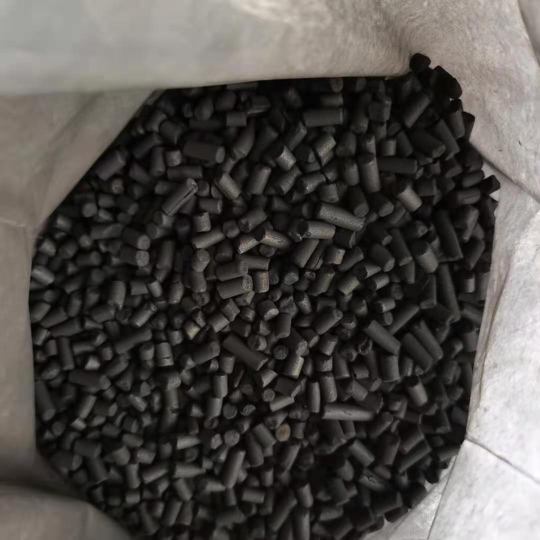 800碘值煤质颗 柱状活性炭4mm 佛山柱状活性炭厂家