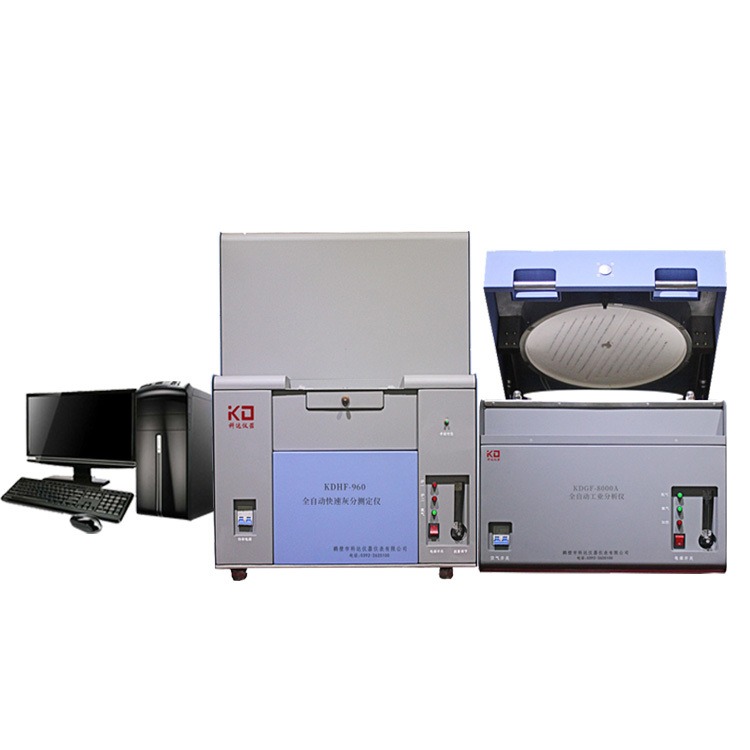 KDGF-8000B全自动工业分析仪煤炭双炉工业分析仪图片