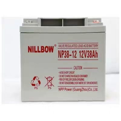 原厂正品 NILLBOW蓄电池NPG33-12力宝胶体电池12V33AH备用电力电源 直流屏UPS电源电池