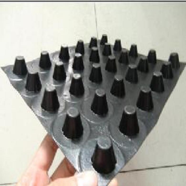 2021年徐州塑料疏水板销售；20mm车库顶板异形片HDPE