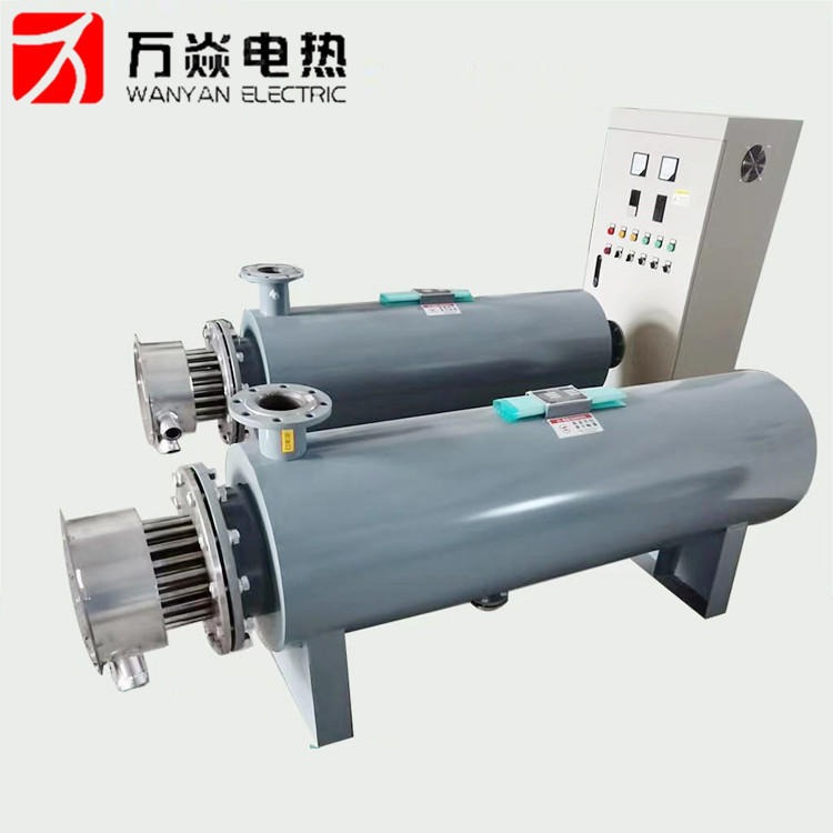 循环水箱空气加热器 不锈钢304液体管道电热器