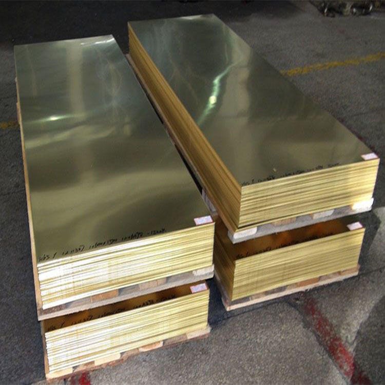 耐冲压H62黄铜板 国标半硬铜薄板 无铅环保铜管材 嘉利特金属