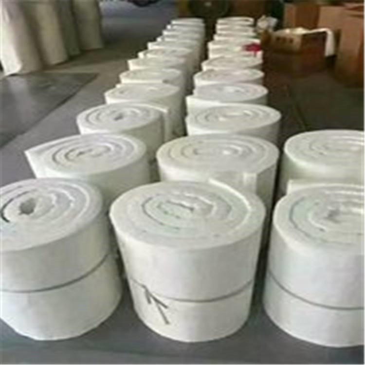 汝豪硅酸铝纤维毡 50厚硅酸铝纤维毯 现货供应