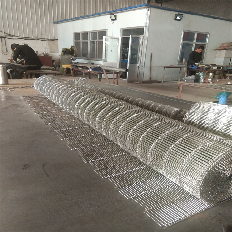 LH专业生产纯手工编制的流水线涂层316乙型网带 一件也是批发价 网带厂家