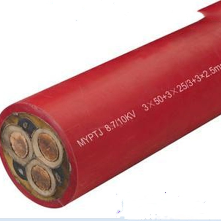 MYPTJ煤矿用高压屏蔽电缆6/10KV335316/332.5
