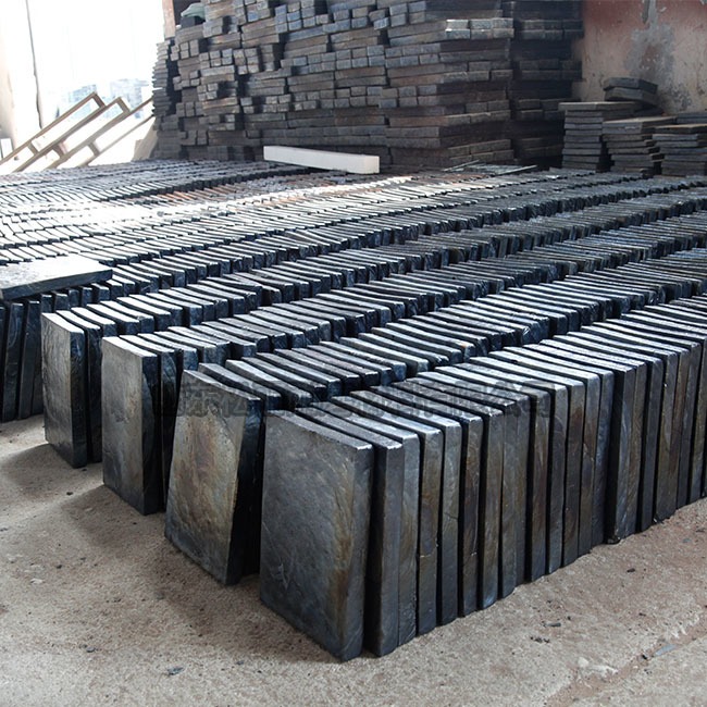 工程耐磨压延微晶铸石板 煤仓料仓用铸石板材 承接安装服务