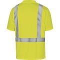 代尔塔404018荧光短袖T恤反光服图片
