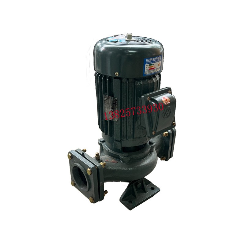 HI-LINE PUMP厂家水泵 MODEL 80-23管道泵 5HP4KW冷却塔循环泵 HLP（Fei Yang）CO