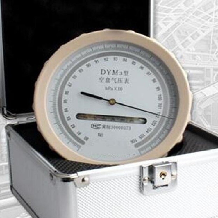 F空盒气压表 气压计 型号:CQ02-DYM3库号：M296136 中西