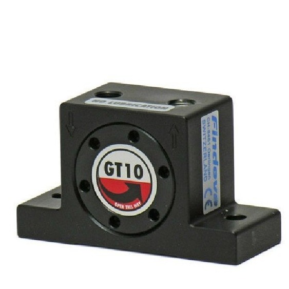 涡轮振动器GT10AN气动小型振动器噪音小FINDEV品牌进口振动器