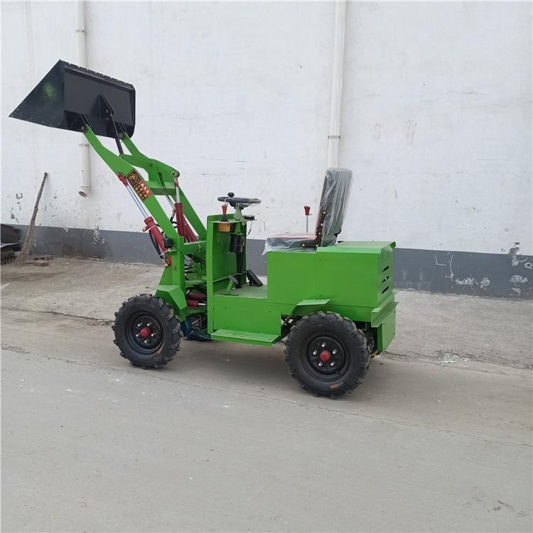 养殖电动铲车   电动小型铲车装载机 养殖场小型装载机