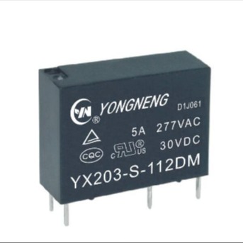 厂家供应品牌 永能通用功率继电器YX203系列
