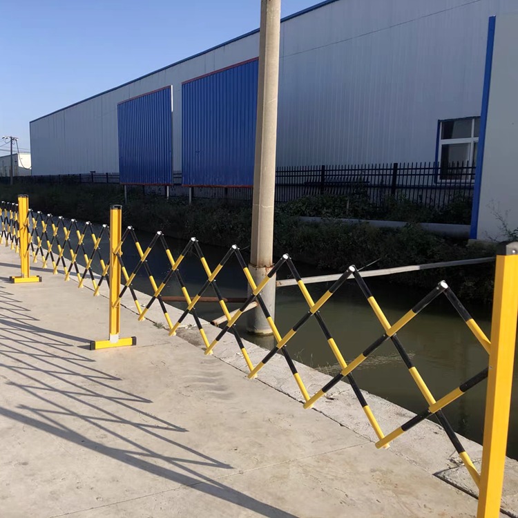 英威施工隔离防护栏批 WL-YW 玻璃钢围栏带轮 移动检修隔离栏