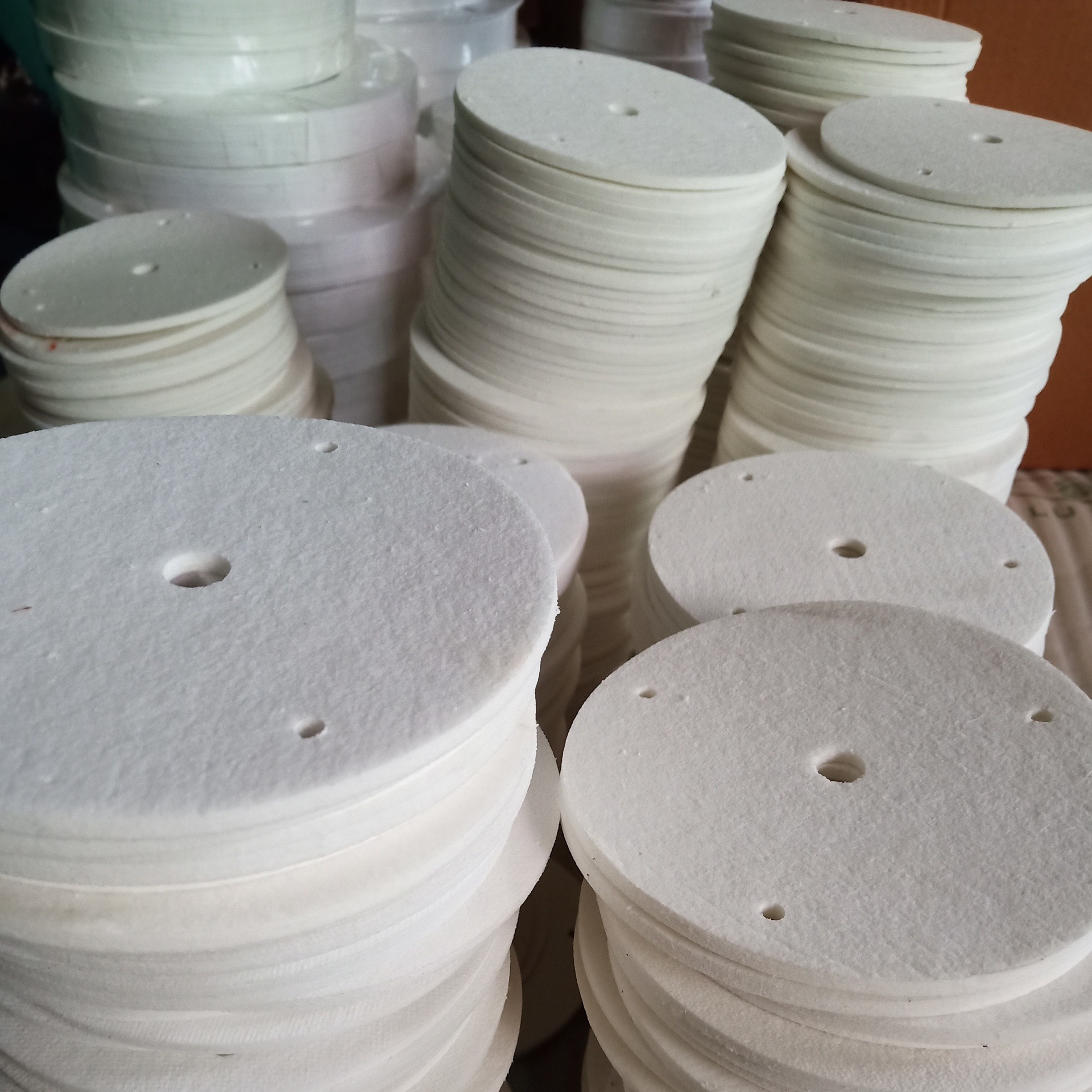 耐高温1500陶瓷纤维垫 防火陶瓷纤维布 元恒订做高温密封材料