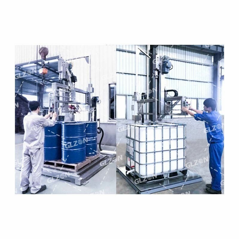 陶瓷墨水包装机-800L-IBC吨桶共用包装机支持特殊定制