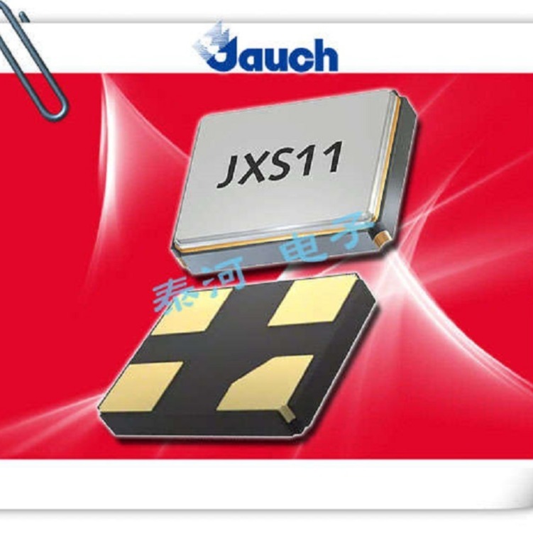 Jauch晶振,Q 38.4-JXS21-12-10/15-T1-FU-WA-LF通讯晶振,JXS21-WA无源晶振