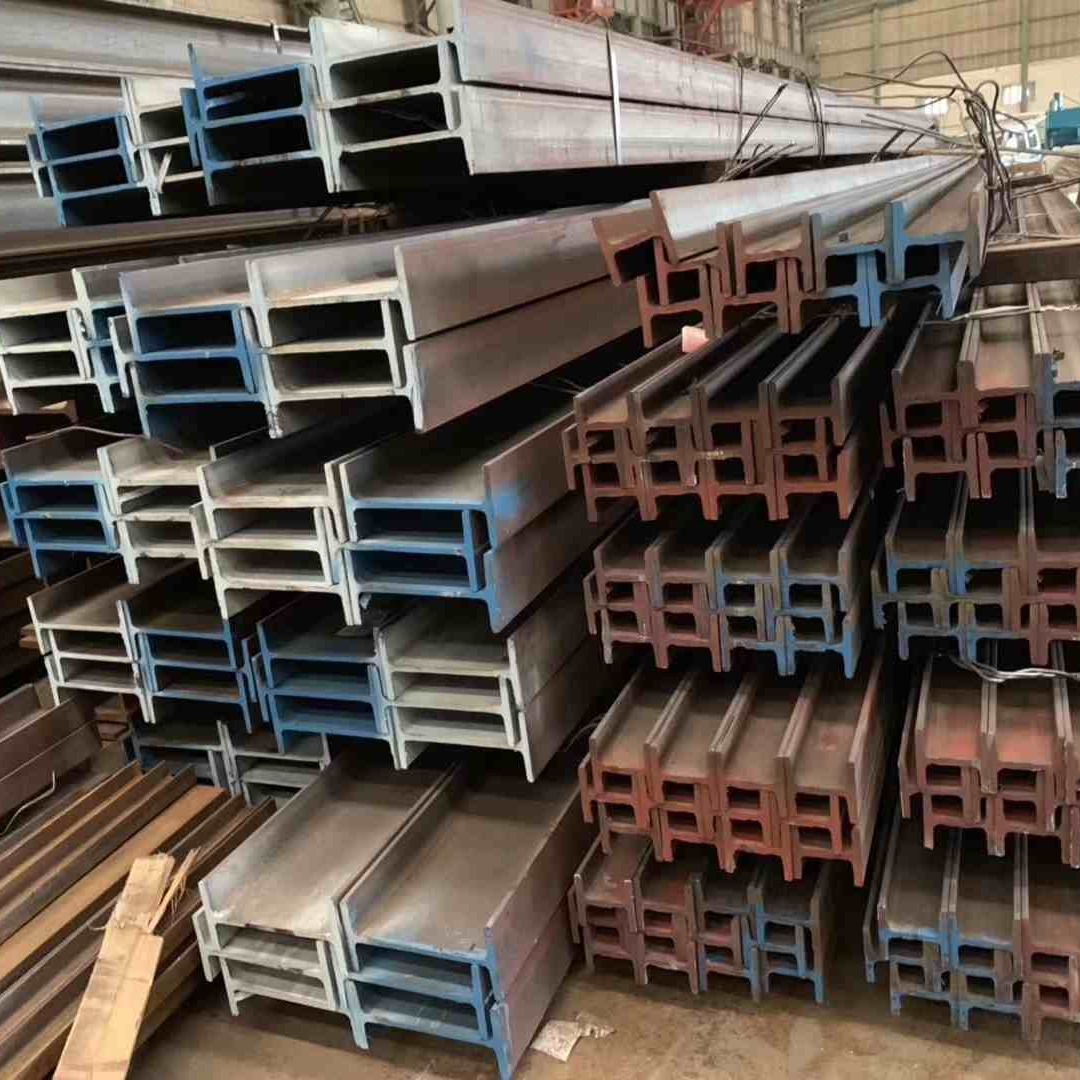 天津欧标工字钢IPE360  出口机械制造用钢  低价资源
