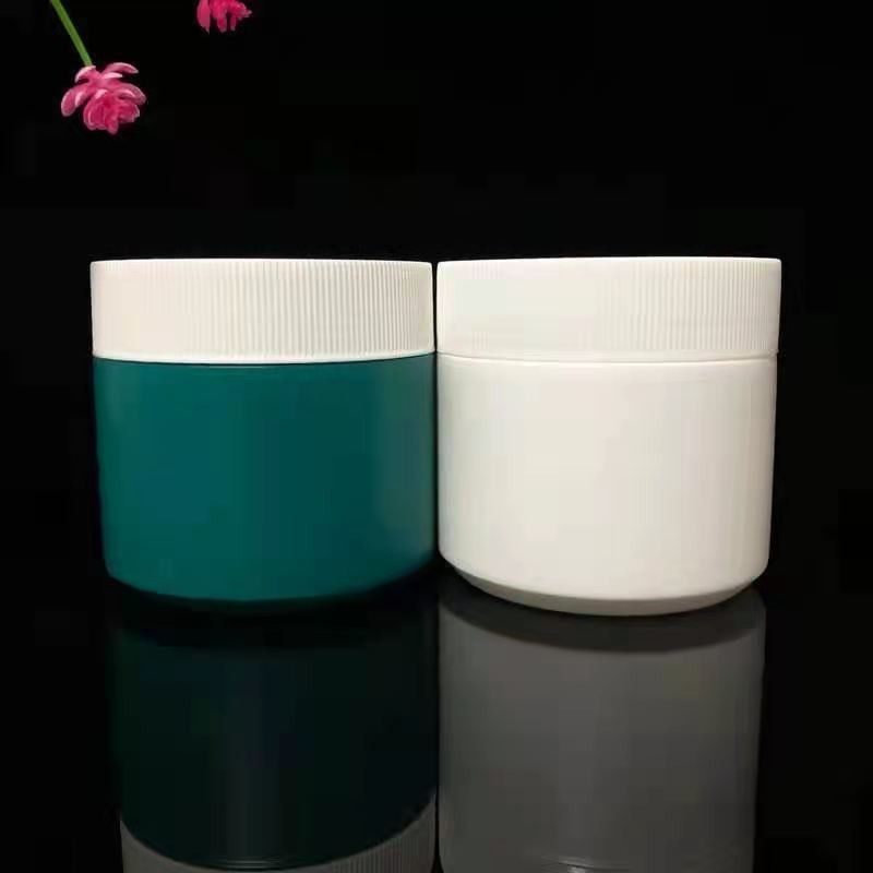 100ml蛋白粉瓶 奶粉塑料桶 粉剂包装桶 罐子 沧州凤涛塑料图片