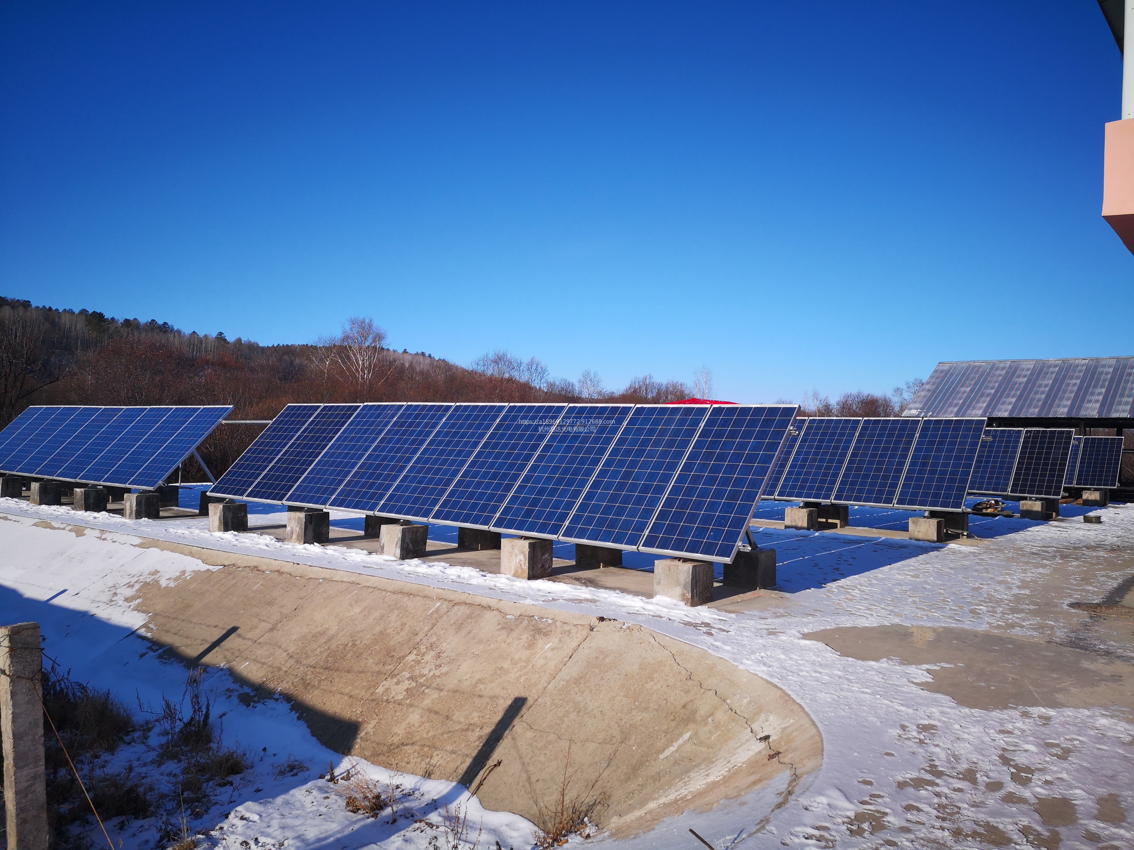 长春太阳能监控实力厂家光储充一体化别墅农村屋顶太阳能并网发电系统