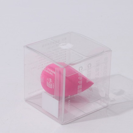 批发方形折叠塑料透明盒子pvc塑料盒pet塑料礼品盒供应临沂