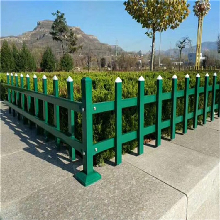 德普  草坪护栏  实体厂家 绿化围栏  小区护栏 可定制