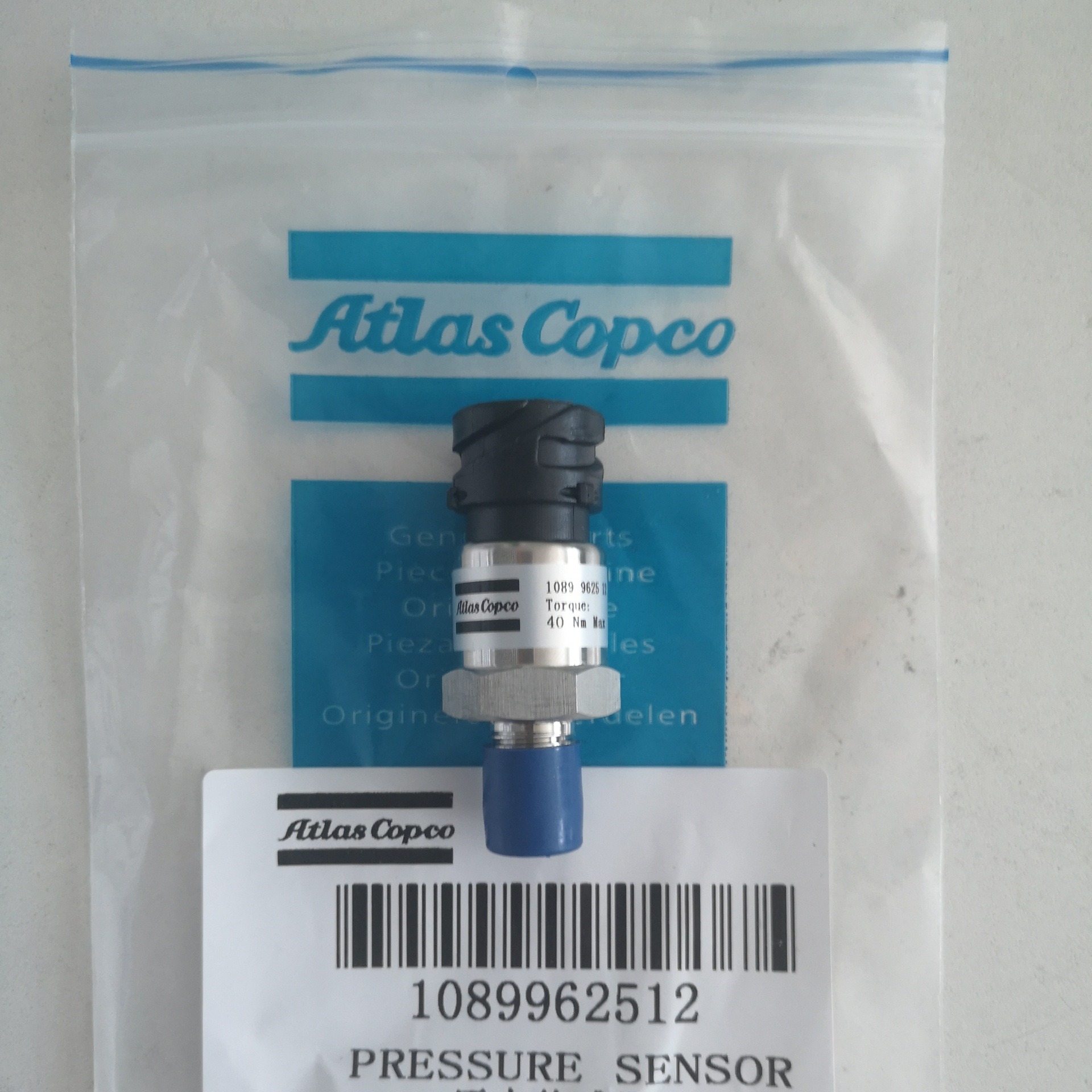 阿特拉斯压力传感器1089962512阿特拉斯空压机维修保养配件图片