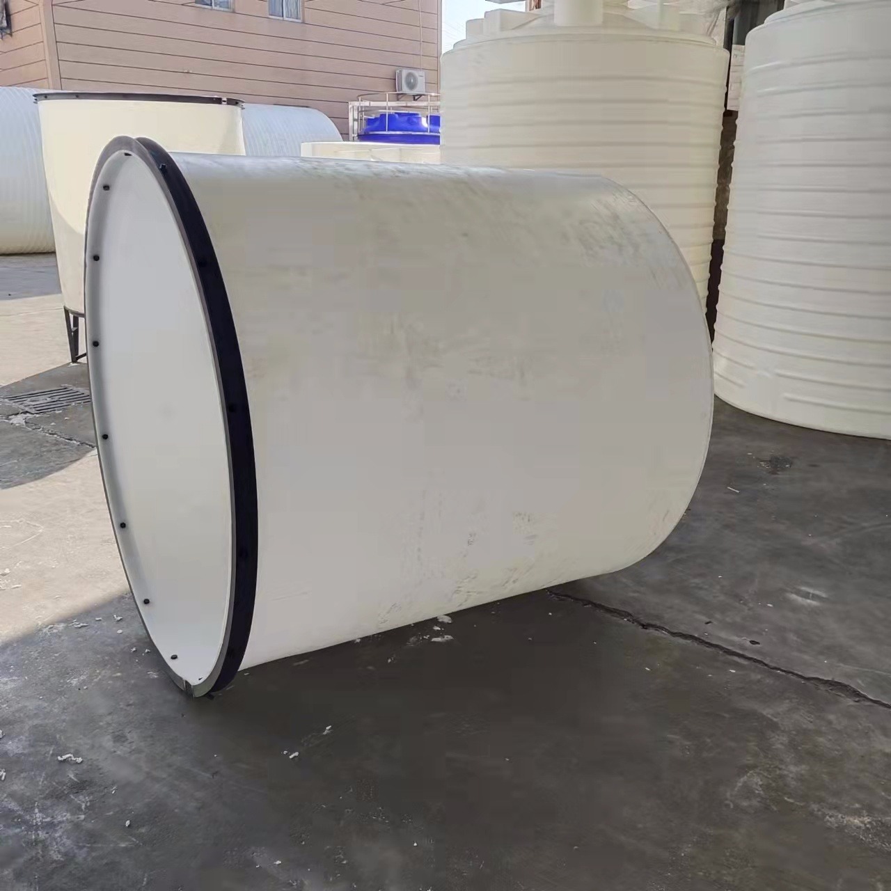 云南瑞通容器厂家批发50000L UF产水箱 稀盐桶 15立方 RO清洗罐