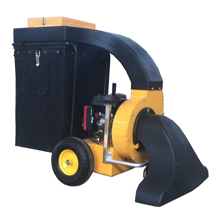 智创ZC-01吸树叶机 汽油动力树叶垃圾收集器 手扶自走式树叶收集器