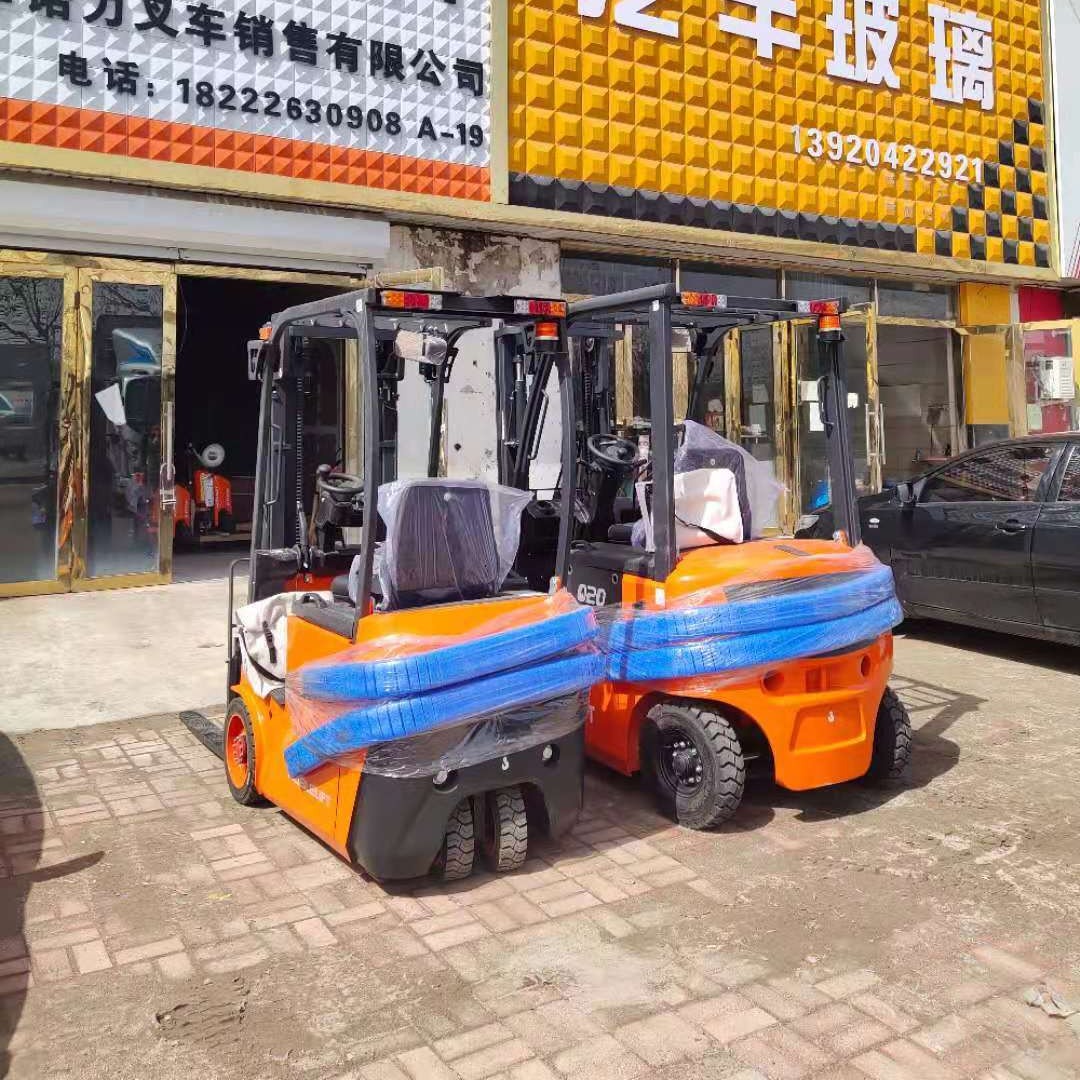 北京天津诺力电动叉车 FE3R12E系列 AC交流免维护 四轮电动叉车