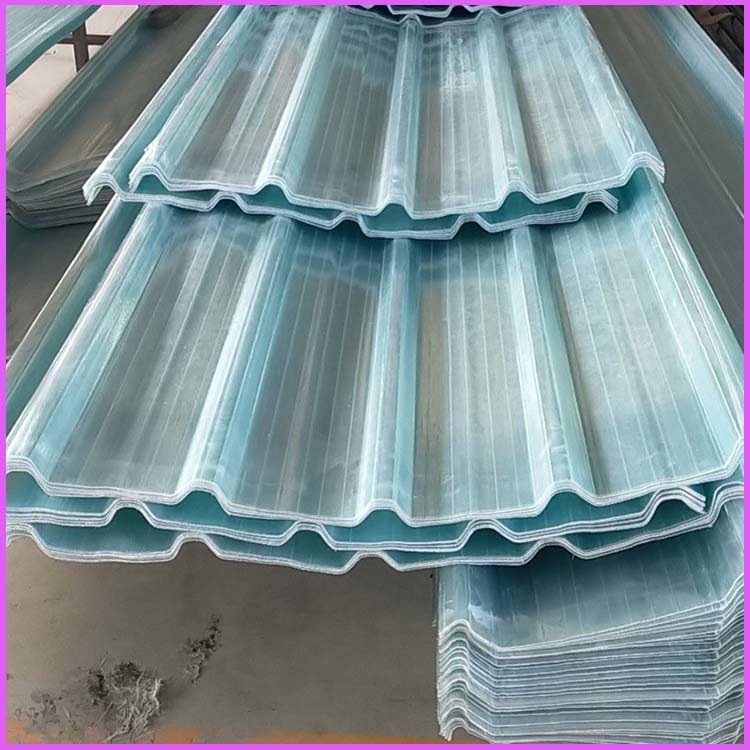 漳州生产批发 玻璃钢钢边采光板 FRP采光板 雨棚透明瓦翔达采光板图片