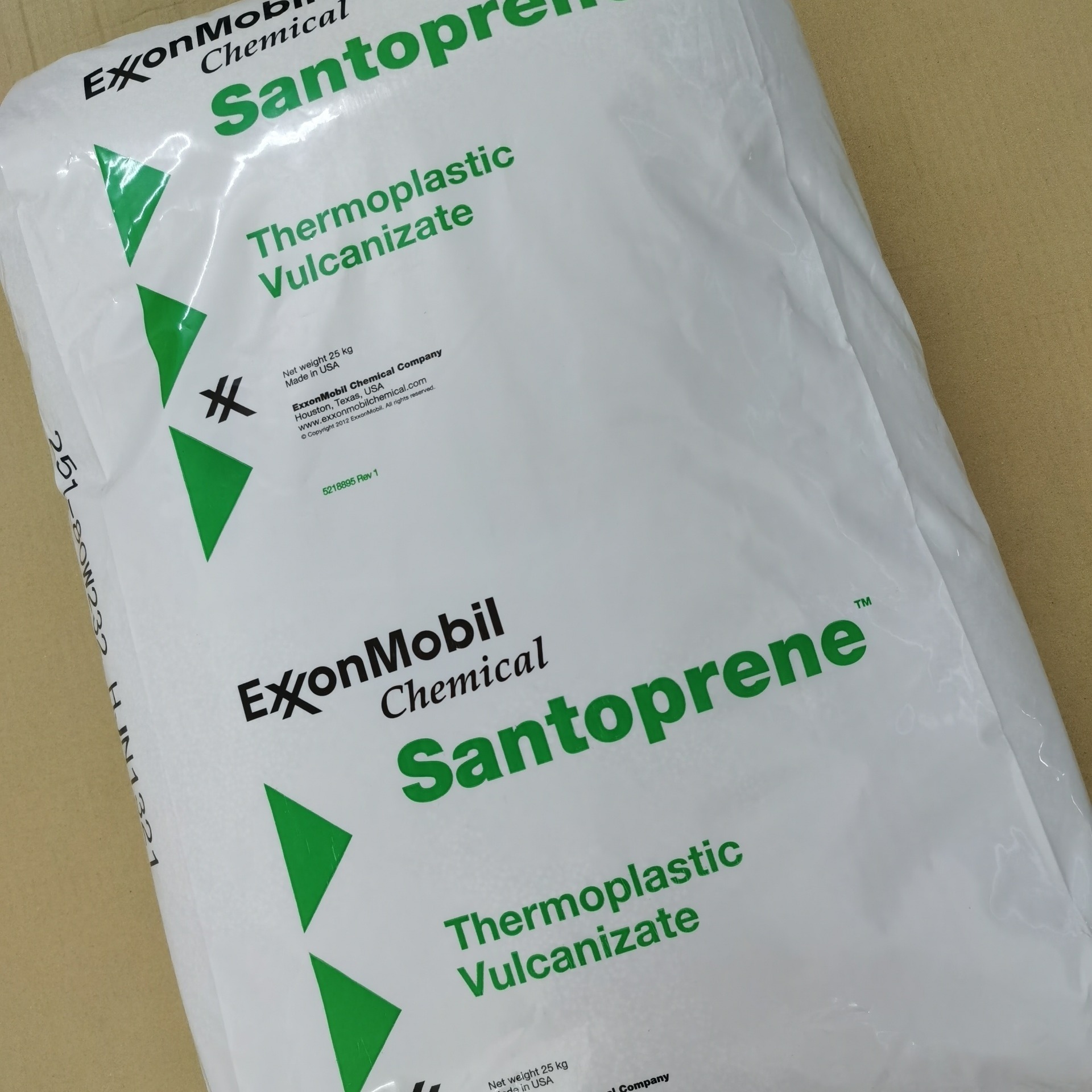 TPV 美国埃克森美孚Santoprene 203-50 注塑级热塑性硫化弹性体