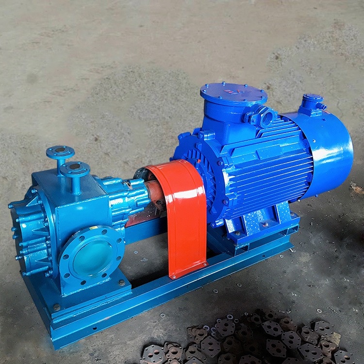 沥青泵 保温齿轮泵 鸿海 BW保温沥青泵 鸿海直供 质保一年