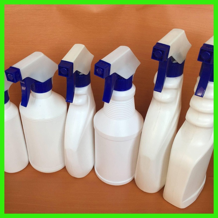 按压塑料喷雾瓶 500ml白色圆柱型塑料喷壶 博傲塑料 补水塑料喷雾瓶