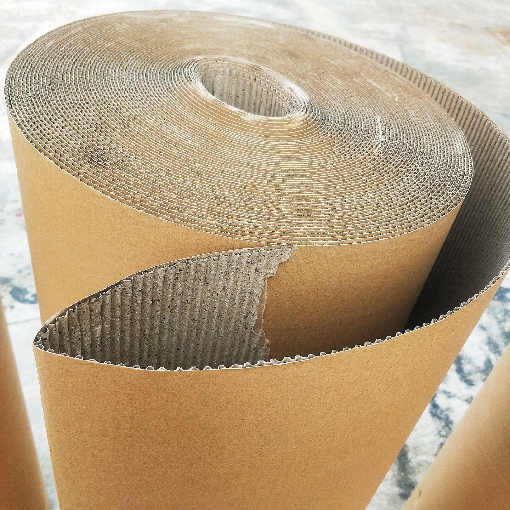 广州纸皮厂家 印字纸皮 打包纸皮 包装纸皮 全屋定制家具包装纸皮厂家图片