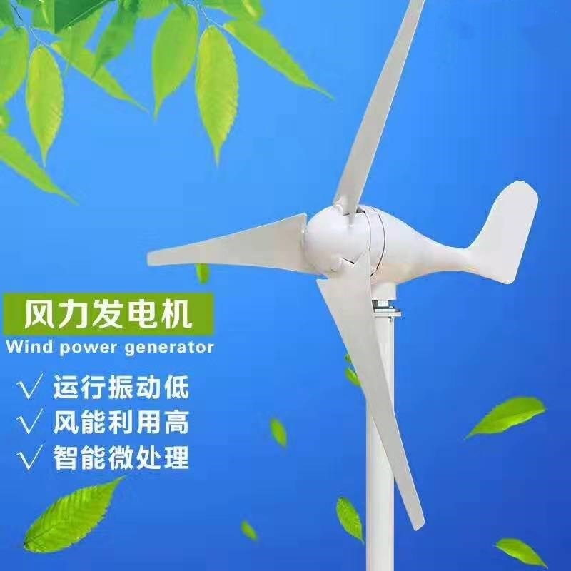 500w微风风力发电机 蓝润500w风力发电机 微风风力发电机 厂家保证质量统一  以质量求生存图片