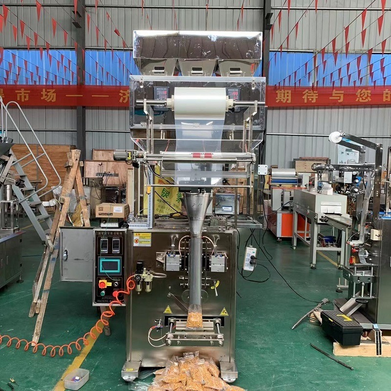 山东兖州天鲁豆浆料包包装机 DXDCK-4杂粮包装机 六称颗粒包装机