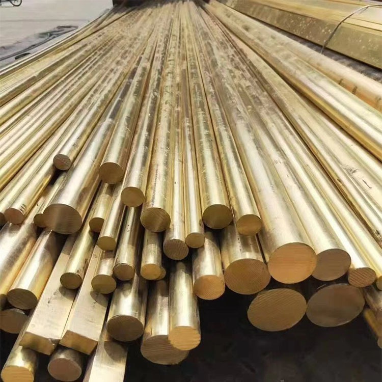 广东C3602小直径黄铜棒 数控车床加工黄铜棒 环保黄铜铆料
