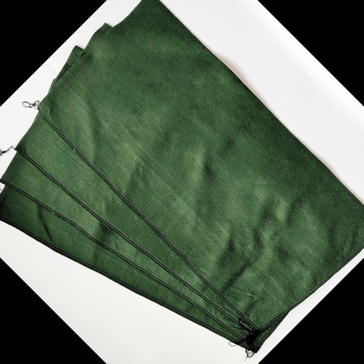 河道护坡生态袋 绿色草籽植生袋130克涤纶生态袋 现货直发矿山绿化生态袋