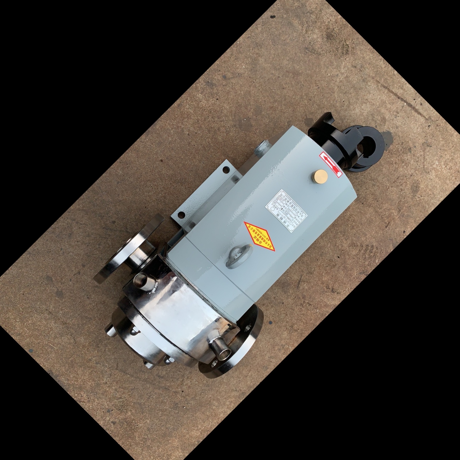 灌装机补料泵 灌装泵 不锈钢转子泵 品质优良源自鸿海泵业