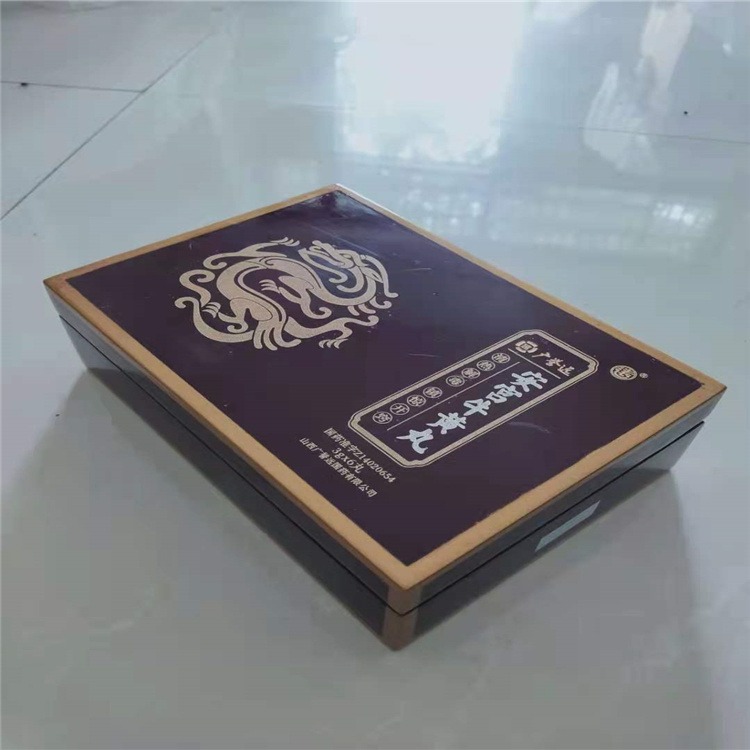 北京喷漆油漆木盒厂 ZX燕窝木盒定制 保健品木包装盒