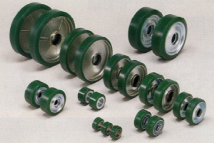 禧禧艾聚氨酯轮 防静电 天行车轮 AMHS使用轮 重型包胶轮 耐磨不掉屑