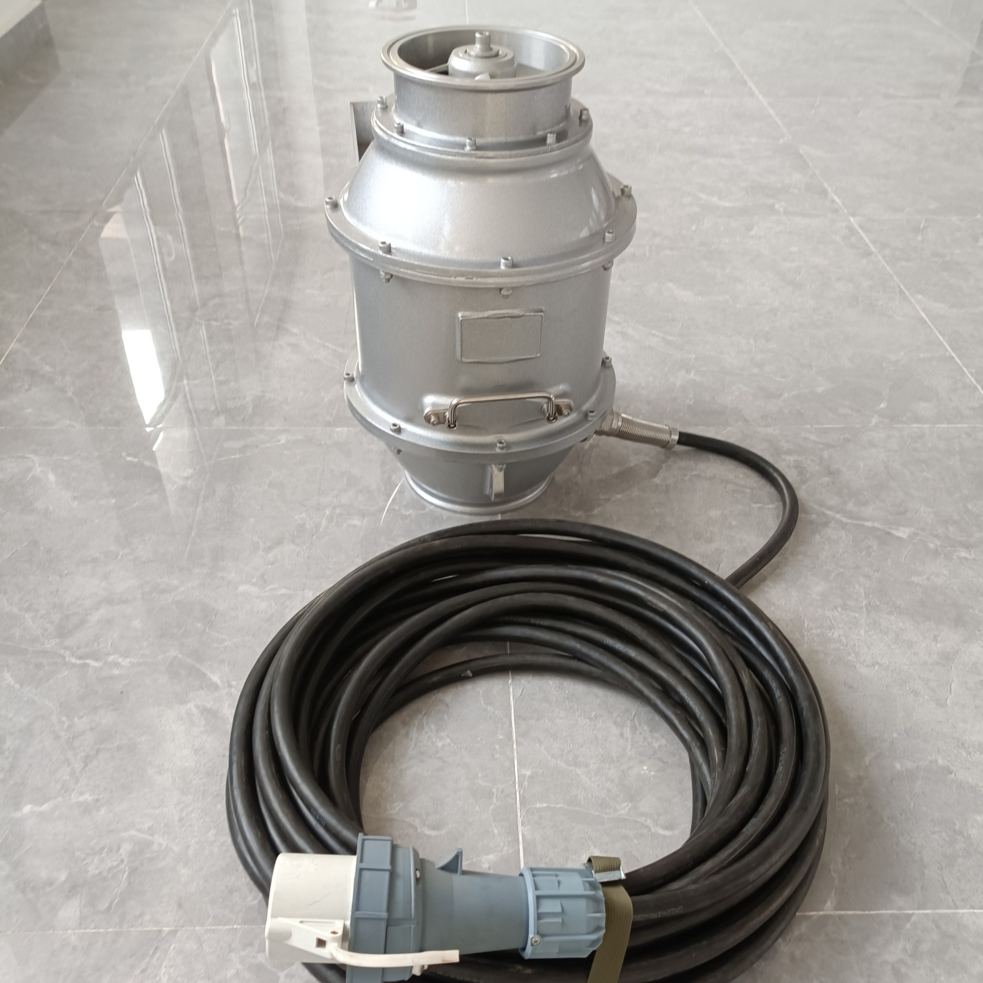 汉能 DQC500 贯流泵 便携式排水泵 防汛泵 全国发货